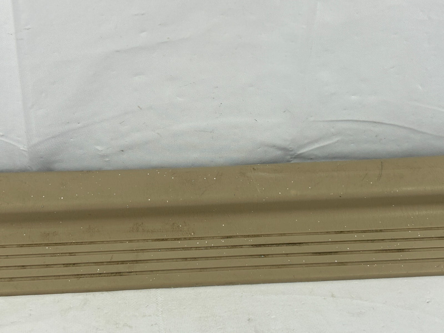 98-03 Toyota Land Cruiser Front Right Door Scuff Plate Beige OEM 67913-60040-A0