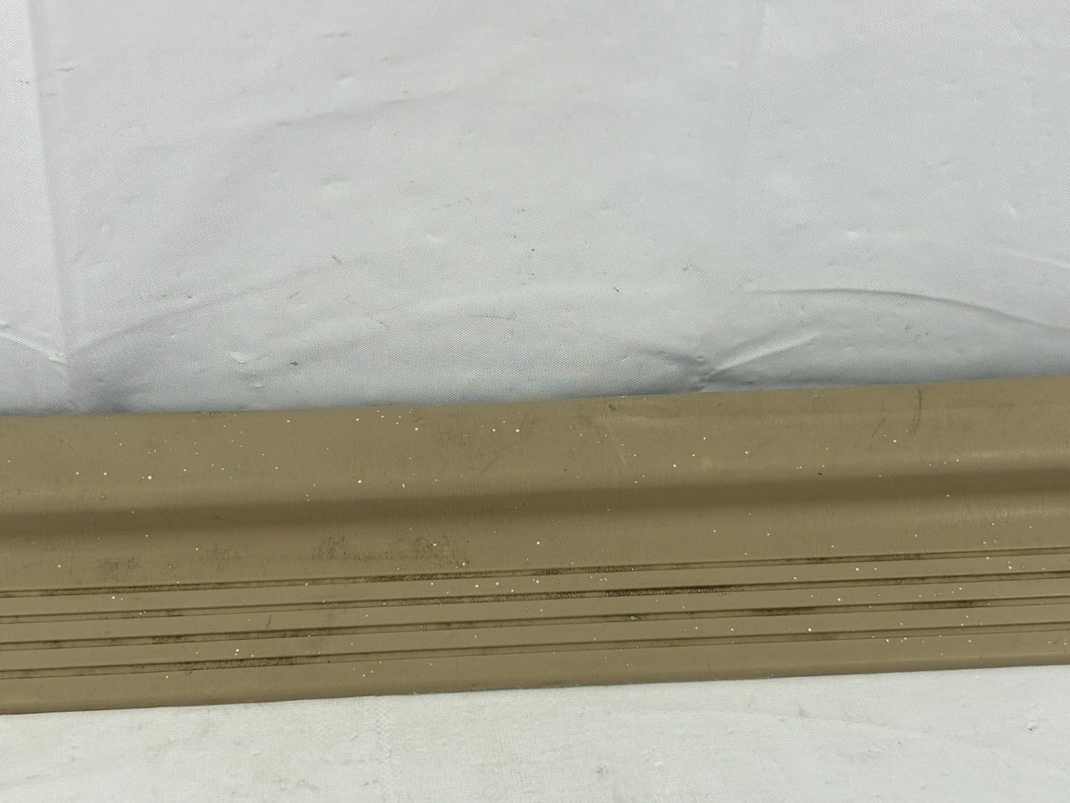 98-03 Toyota Land Cruiser Front Right Door Scuff Plate Beige OEM 67913-60040-A0