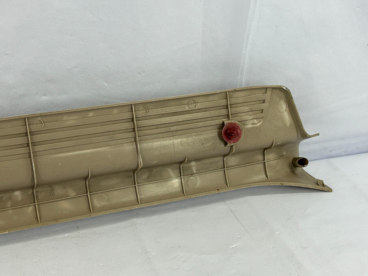 98-03 Toyota Land Cruiser Front Right Door Scuff Plate Beige OEM 67913-60040-A0