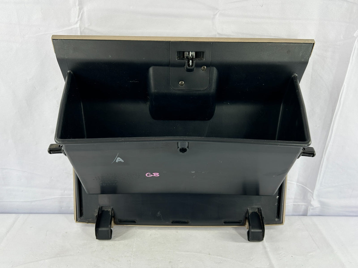 98-01 Toyota Land Cruiser Glove Box Storage Compartment Beige OEM 55501-60170-A0