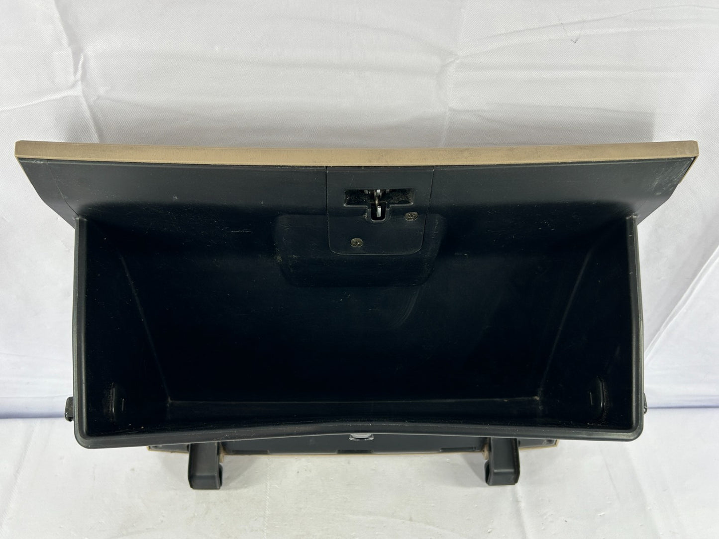 98-01 Toyota Land Cruiser Glove Box Storage Compartment Beige OEM 55501-60170-A0