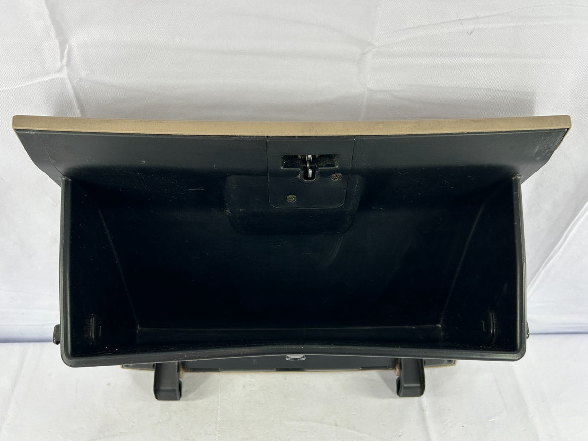 98-01 Toyota Land Cruiser Glove Box Storage Compartment Beige OEM 55501-60170-A0