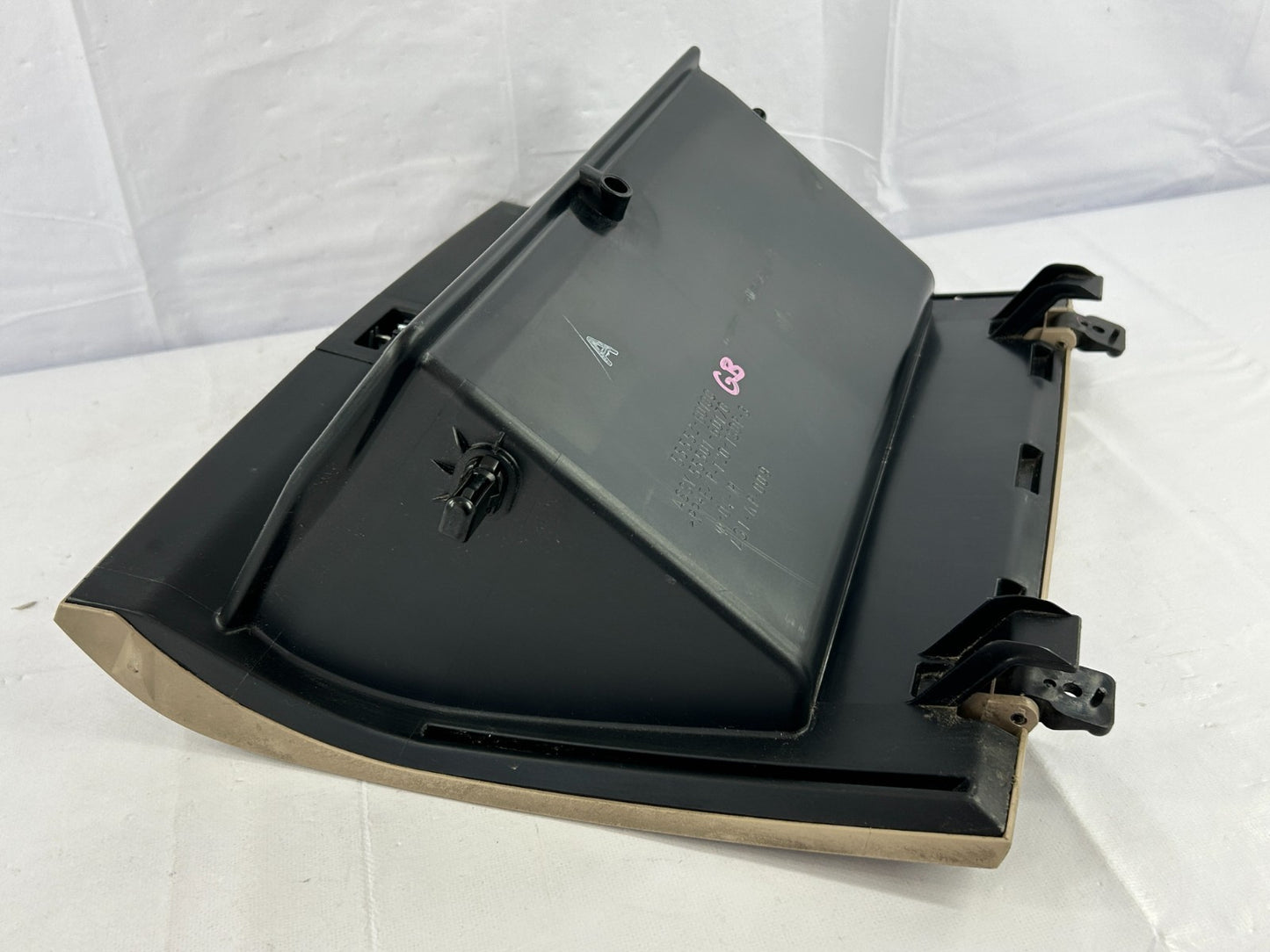 98-01 Toyota Land Cruiser Glove Box Storage Compartment Beige OEM 55501-60170-A0