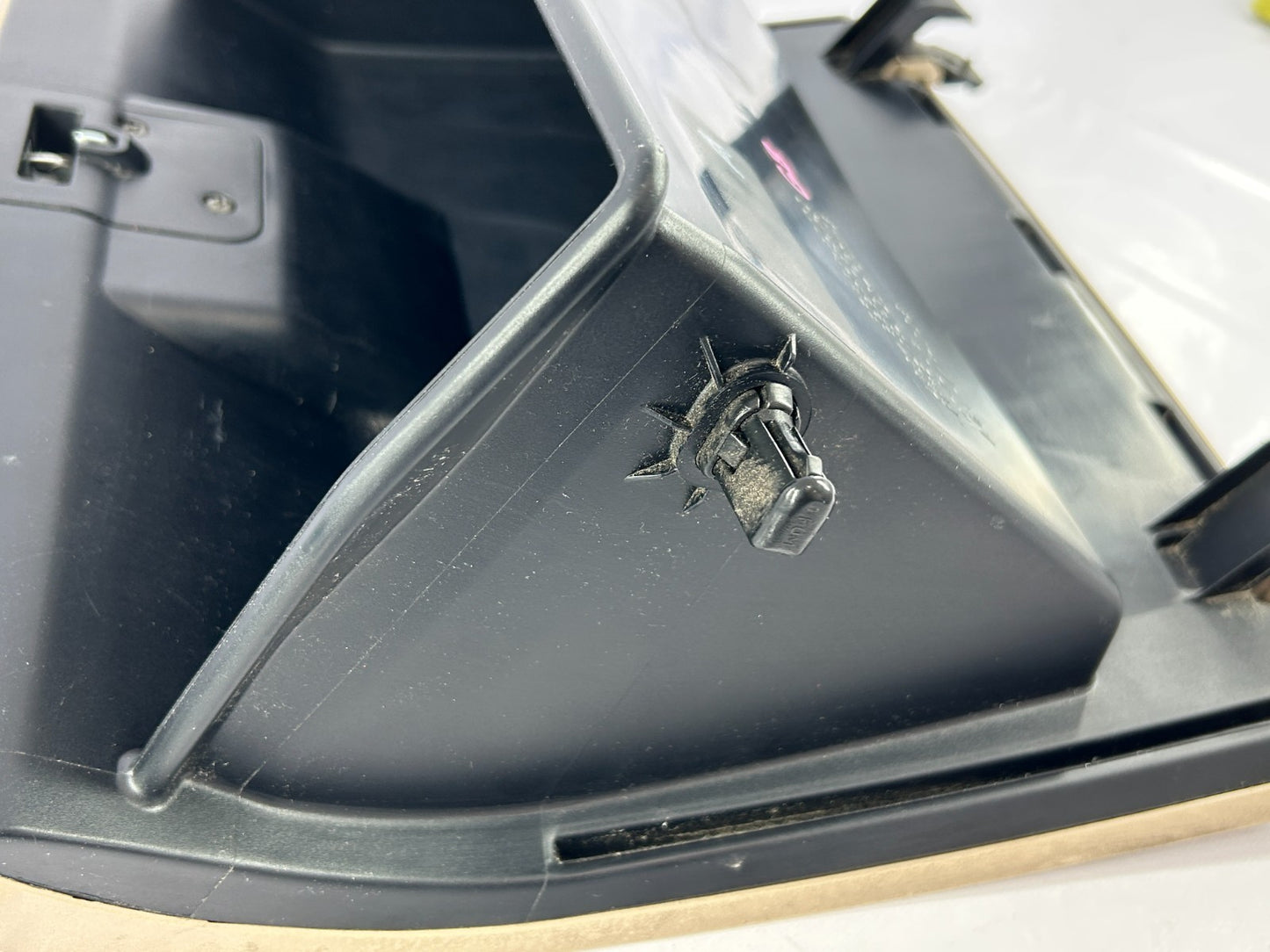 98-01 Toyota Land Cruiser Glove Box Storage Compartment Beige OEM 55501-60170-A0