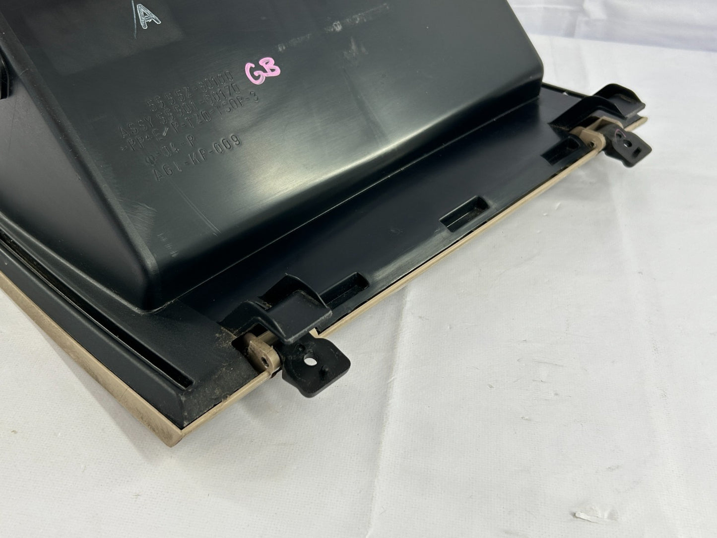 98-01 Toyota Land Cruiser Glove Box Storage Compartment Beige OEM 55501-60170-A0