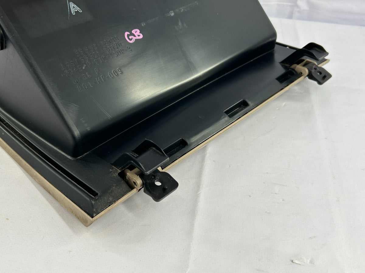 98-01 Toyota Land Cruiser Glove Box Storage Compartment Beige OEM 55501-60170-A0