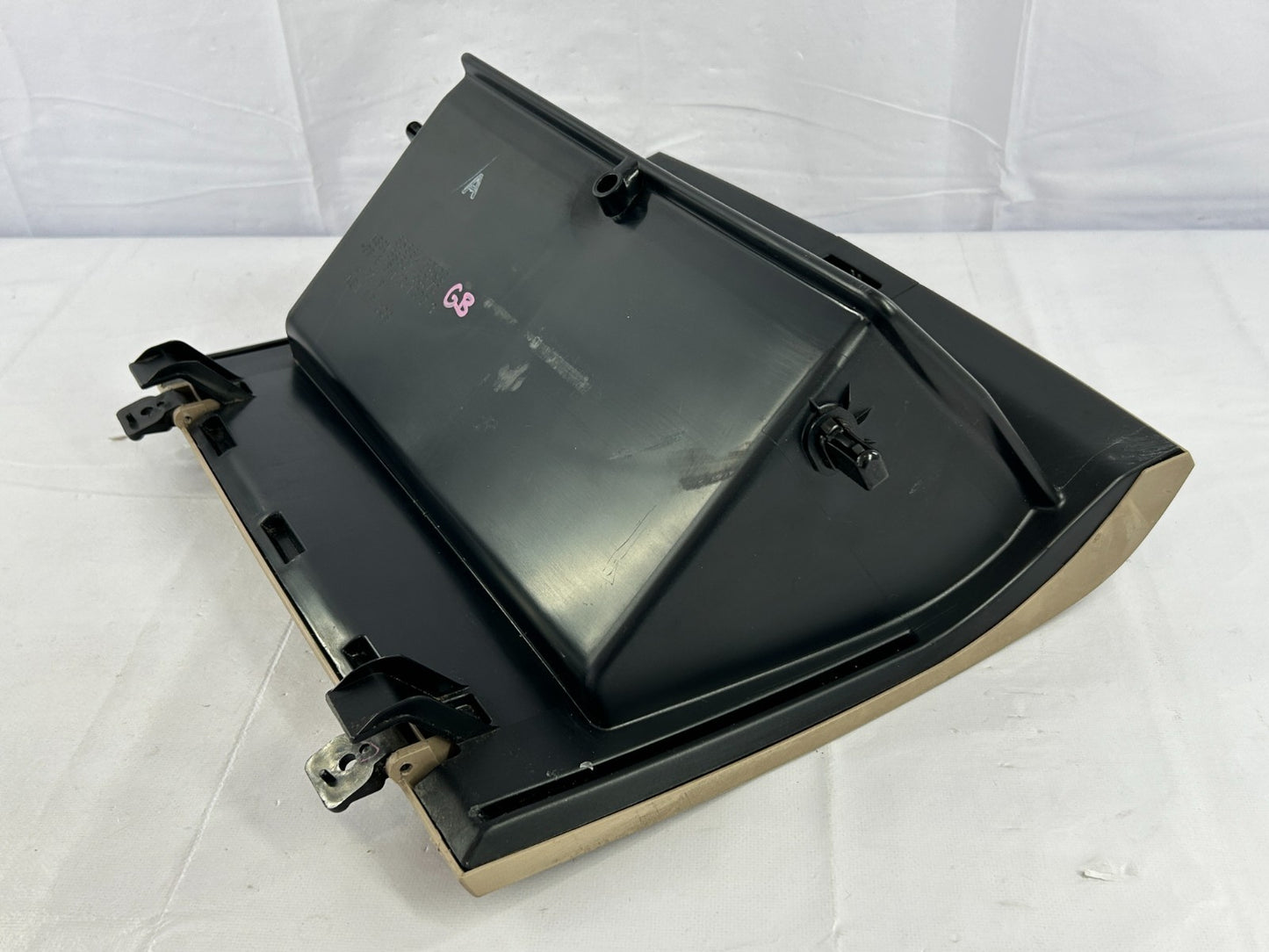98-01 Toyota Land Cruiser Glove Box Storage Compartment Beige OEM 55501-60170-A0