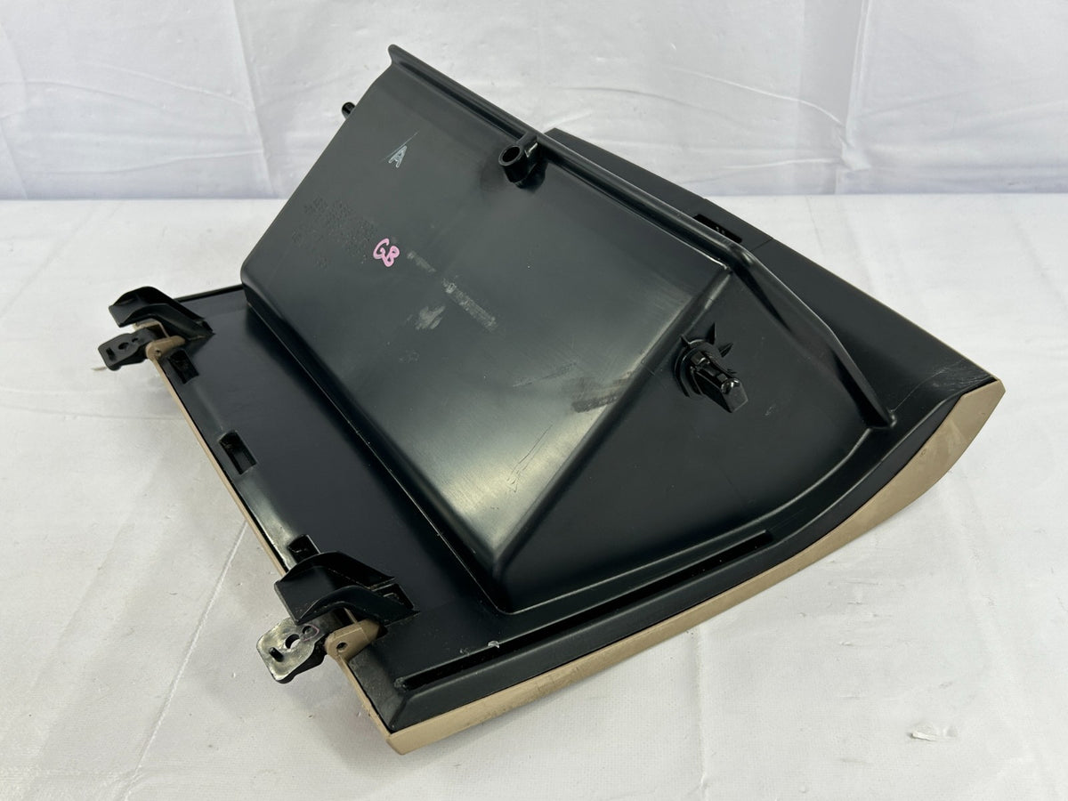 98-01 Toyota Land Cruiser Glove Box Storage Compartment Beige OEM 55501-60170-A0