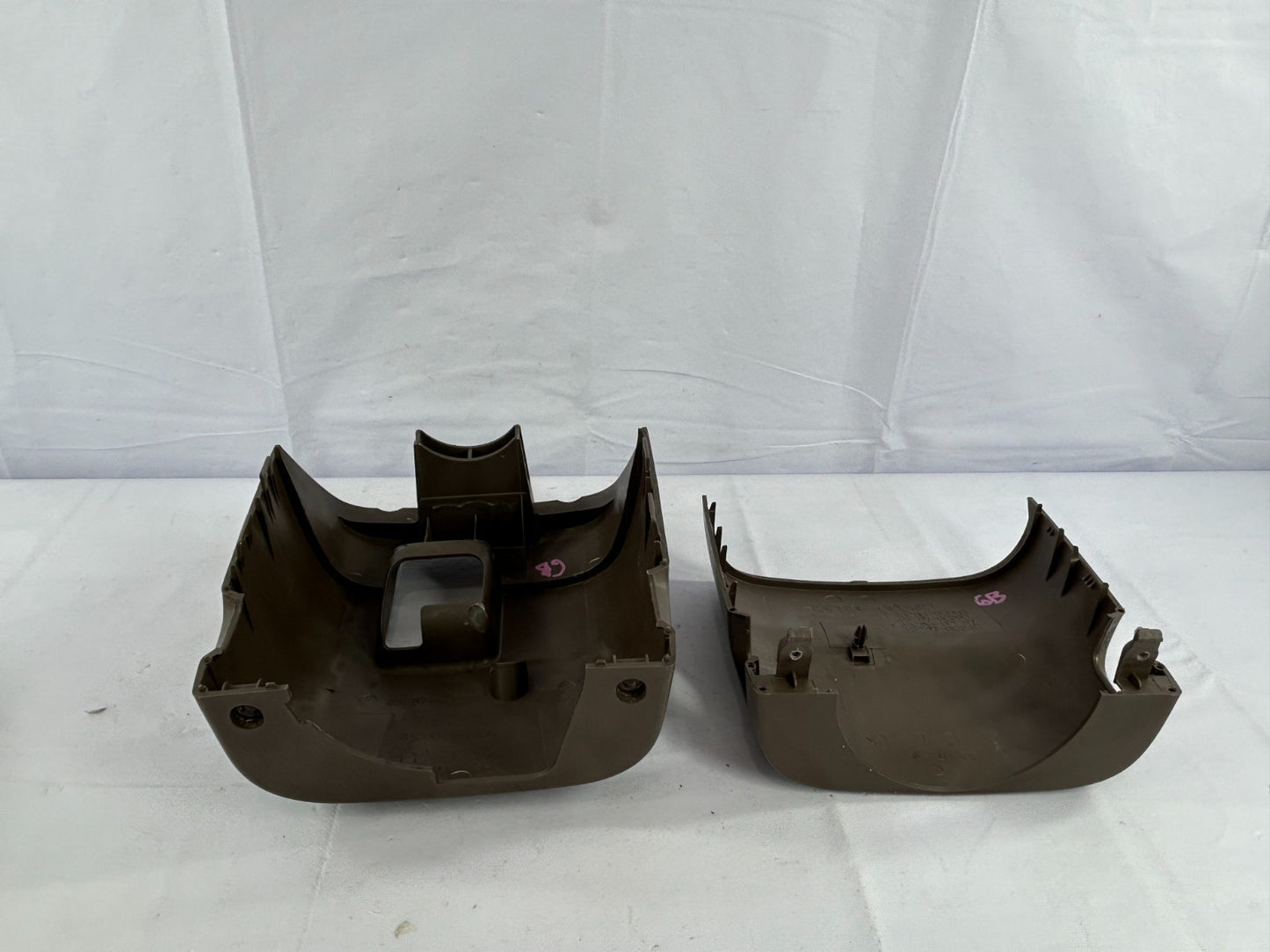 98-03 Toyota Land Cruiser Upper Lower Steering Column Cover OEM 45287-60340-E0