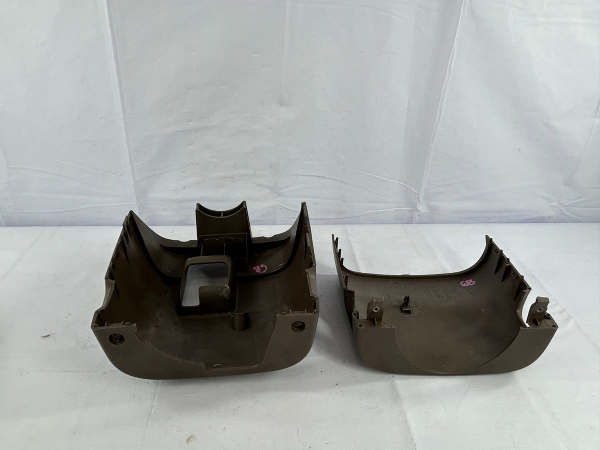 98-03 Toyota Land Cruiser Upper Lower Steering Column Cover OEM 45287-60340-E0