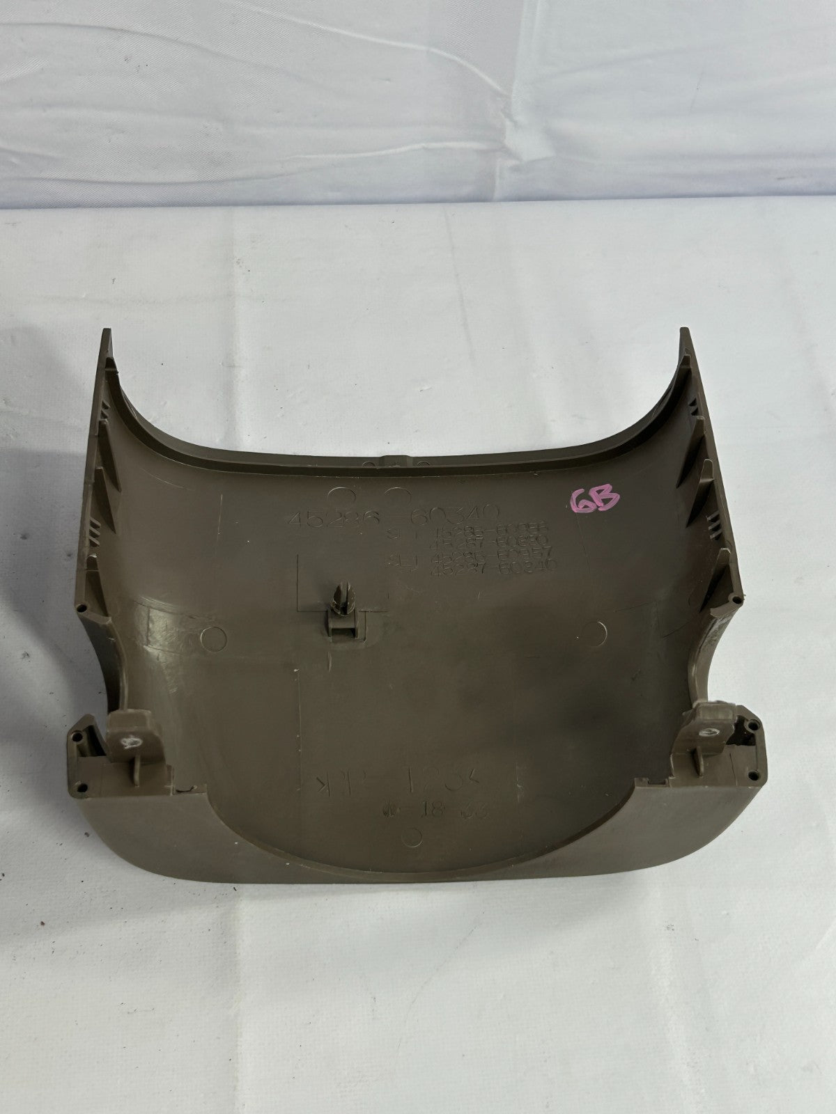 98-03 Toyota Land Cruiser Upper Lower Steering Column Cover OEM 45287-60340-E0