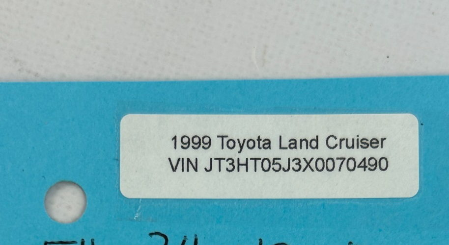 1998-2001 Toyota Land Cruiser Front Right Window Regulator Motor OEM 85710-60100