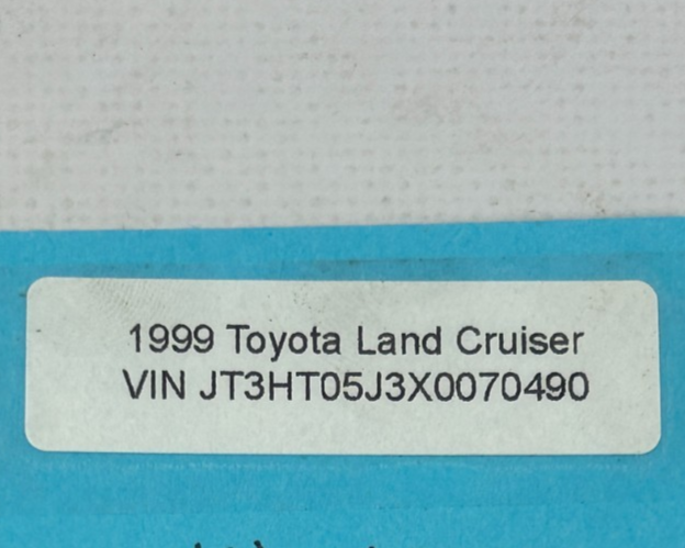 1998-2000 Toyota Land Cruiser Rear Left Door Lock Latch Actuator OEM 69060-60060