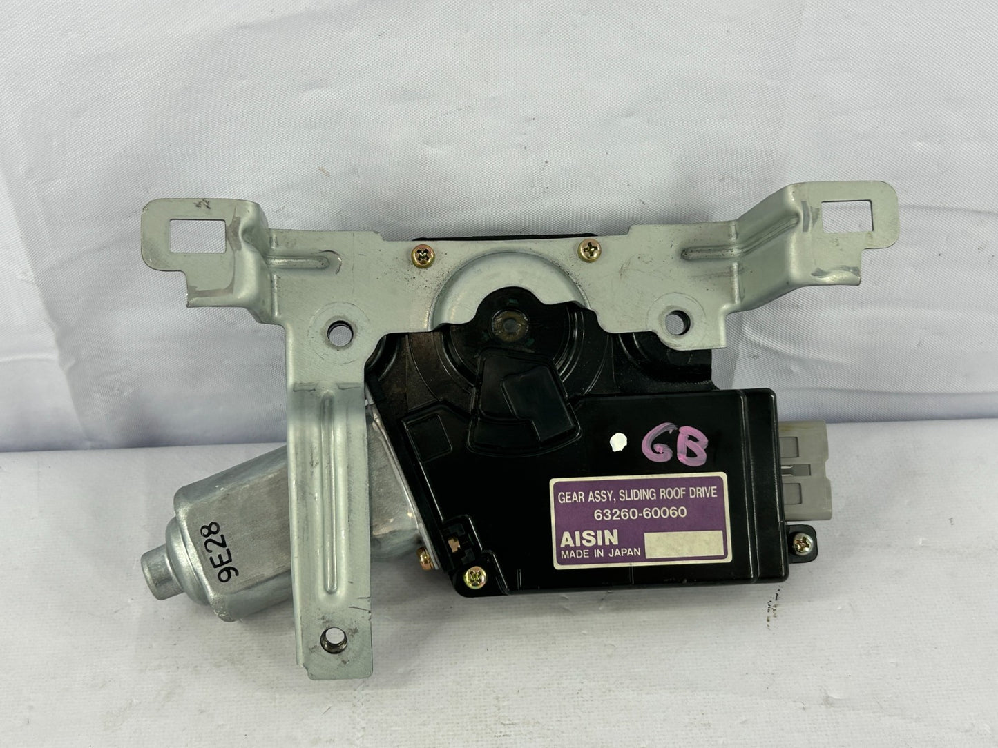 1998-2003 Toyota Land Cruiser Power Sunroof Gear Drive Motor OEM 63260-60060
