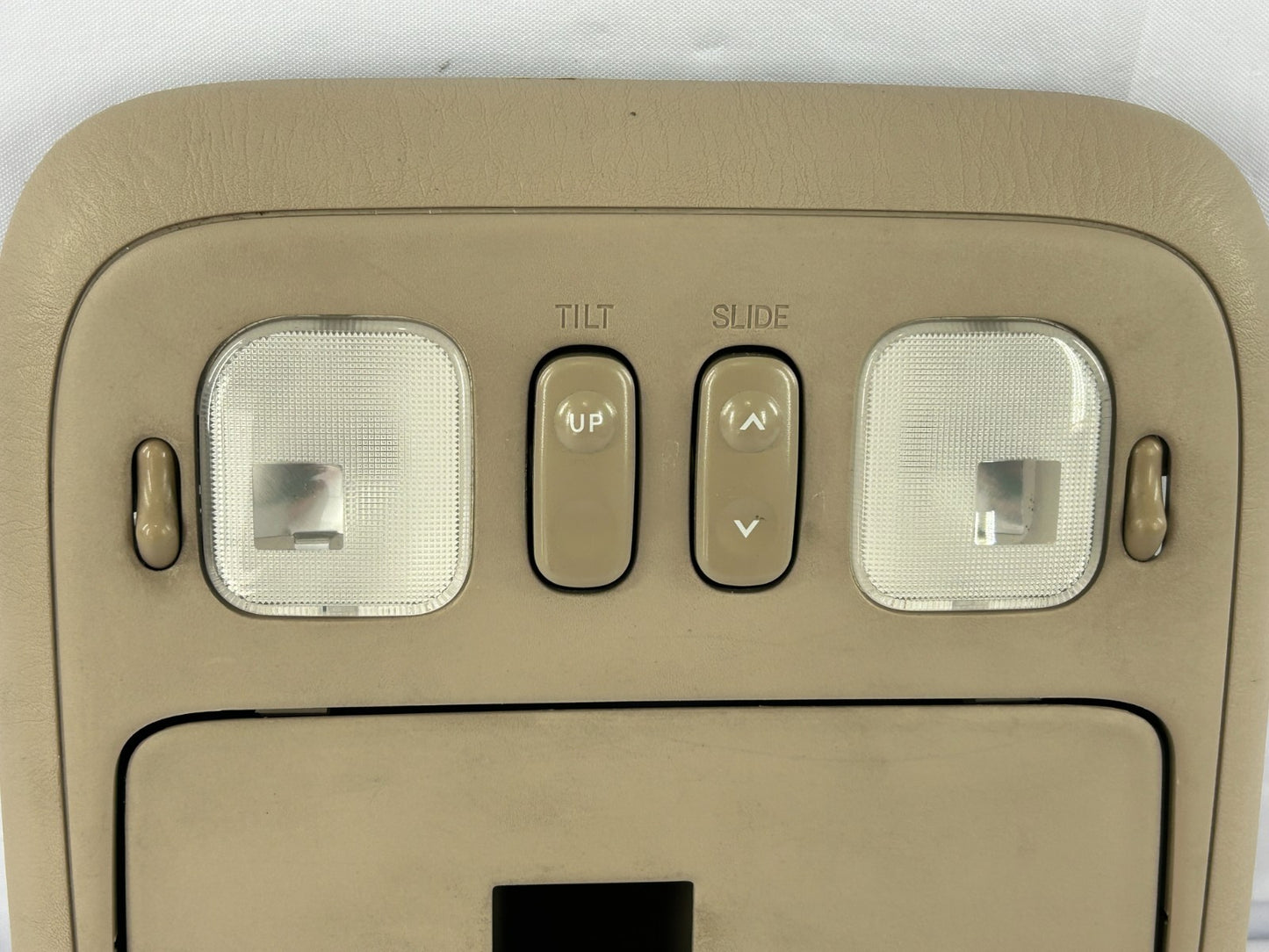 98-02 Toyota Land Cruiser Front Roof Overhead Dome Light Lamp W/ Switch OEM.