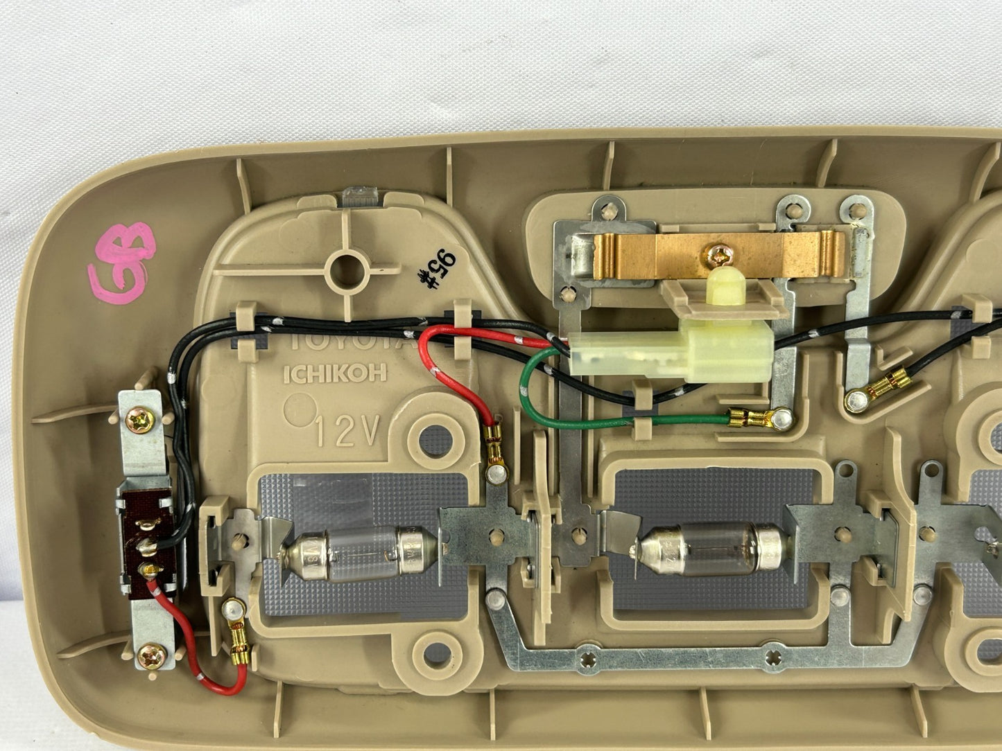1998-2002 Toyota Land Cruiser Overhead Center Dome Light Beige OEM 81260-60070