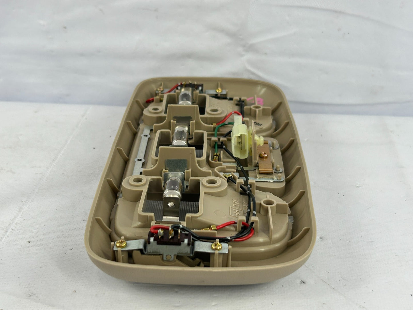 1998-2002 Toyota Land Cruiser Overhead Center Dome Light Beige OEM 81260-60070