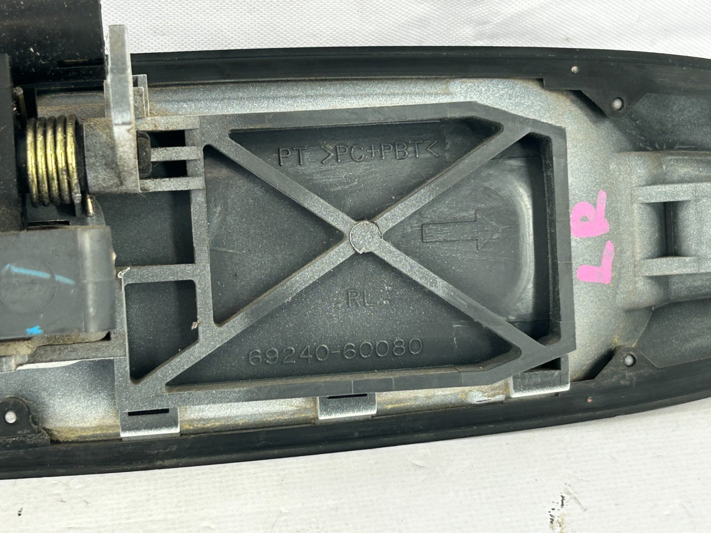 1998-2007 Toyota Land Cruiser Rear Left Exterior Door Handle OEM 69240-60080