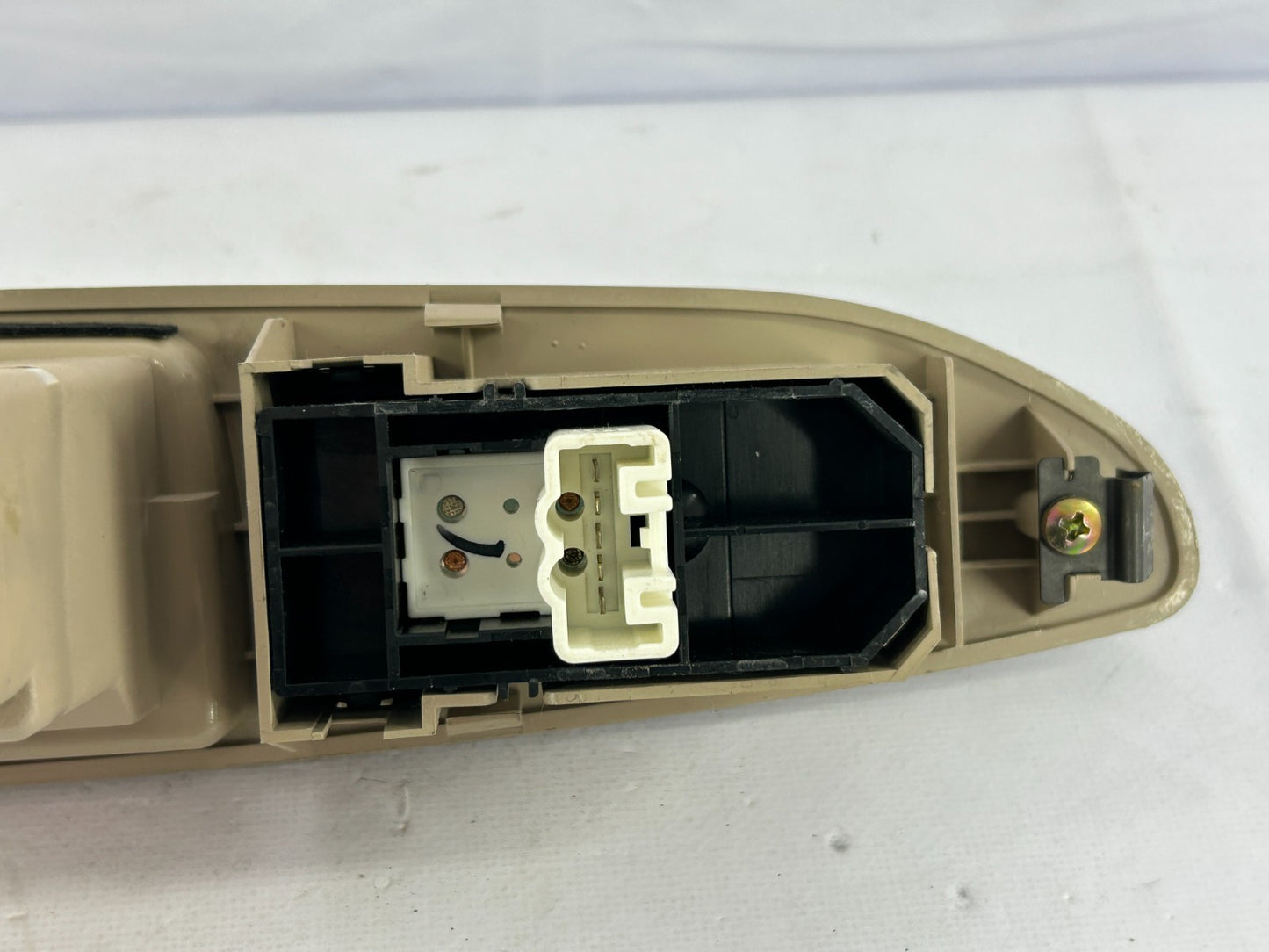 98-01 Toyota Land Cruiser Rear Left Door Switch Panel Armrest OEM 74204-60060-A0