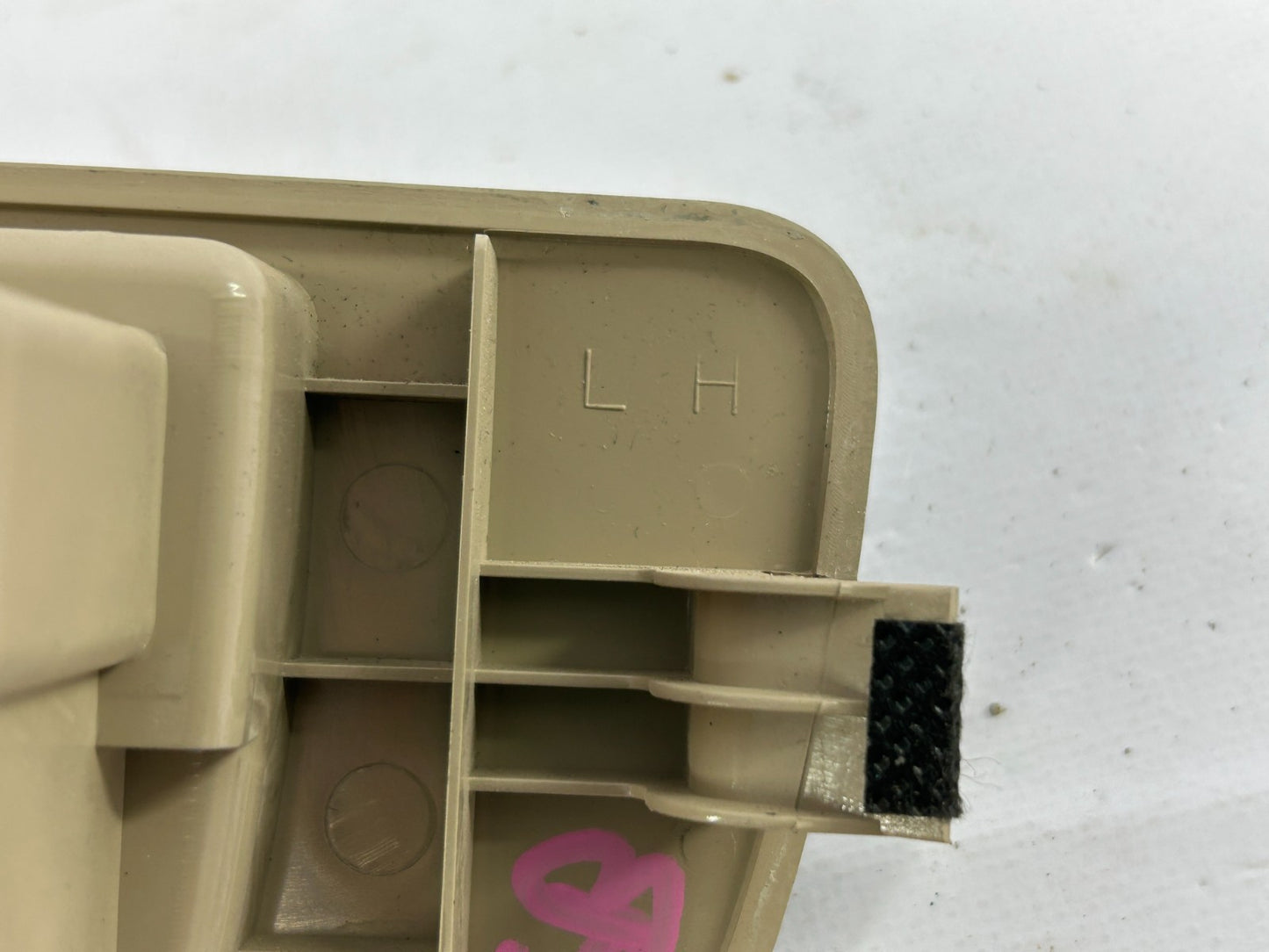 98-01 Toyota Land Cruiser Rear Left Door Switch Panel Armrest OEM 74204-60060-A0