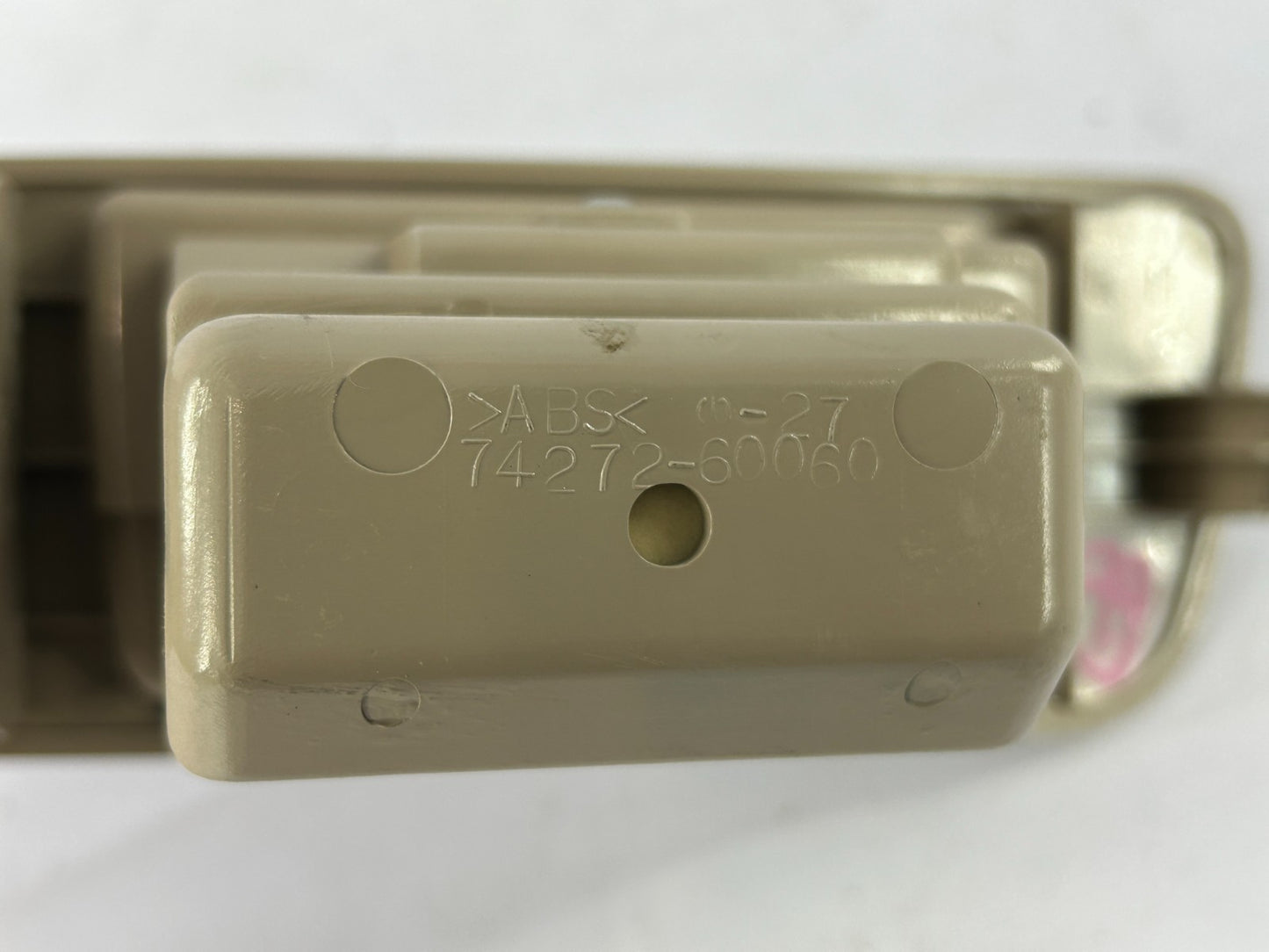 98-01 Toyota Land Cruiser Rear Left Door Switch Panel Armrest OEM 74204-60060-A0