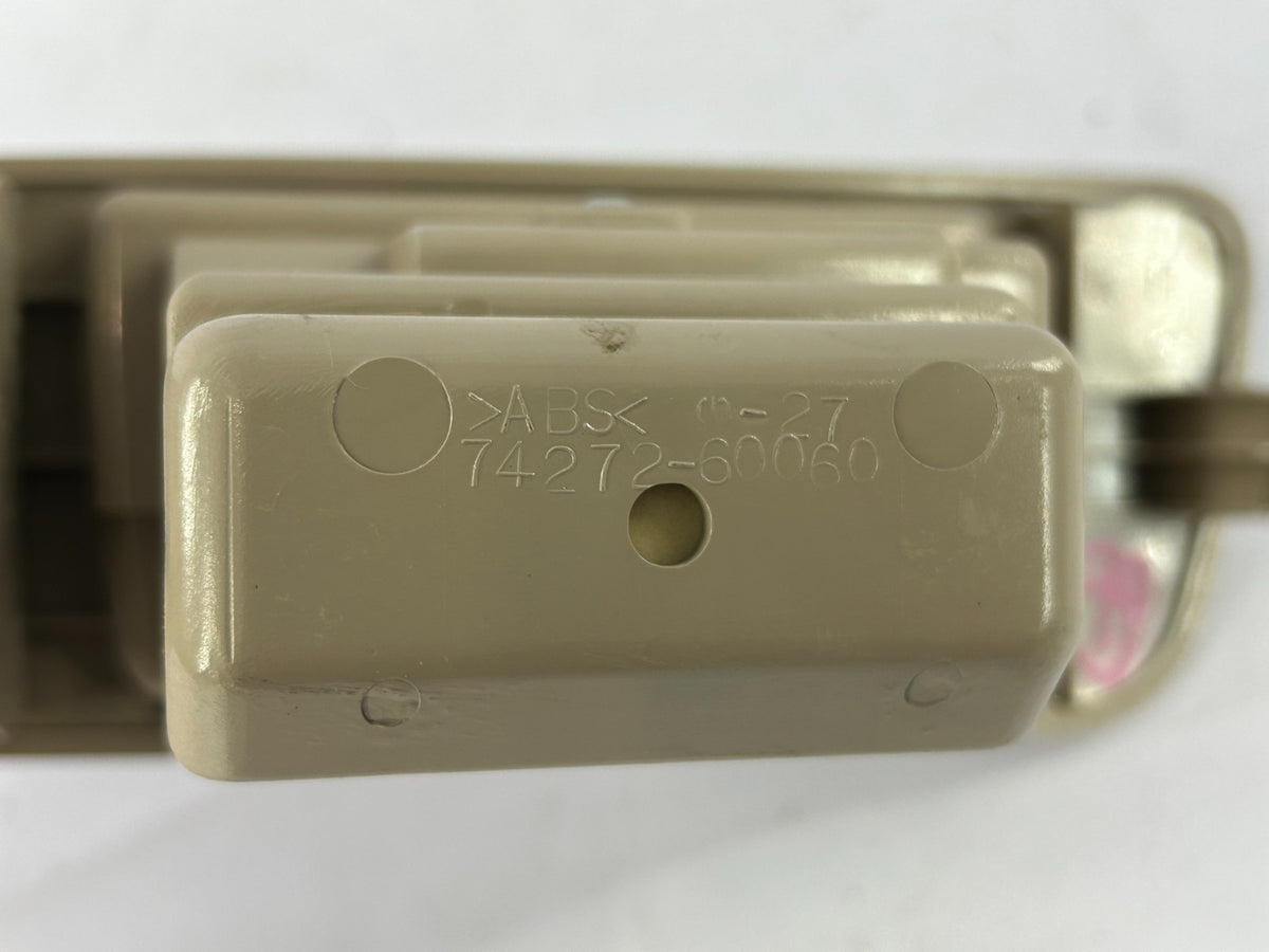 98-01 Toyota Land Cruiser Rear Left Door Switch Panel Armrest OEM 74204-60060-A0