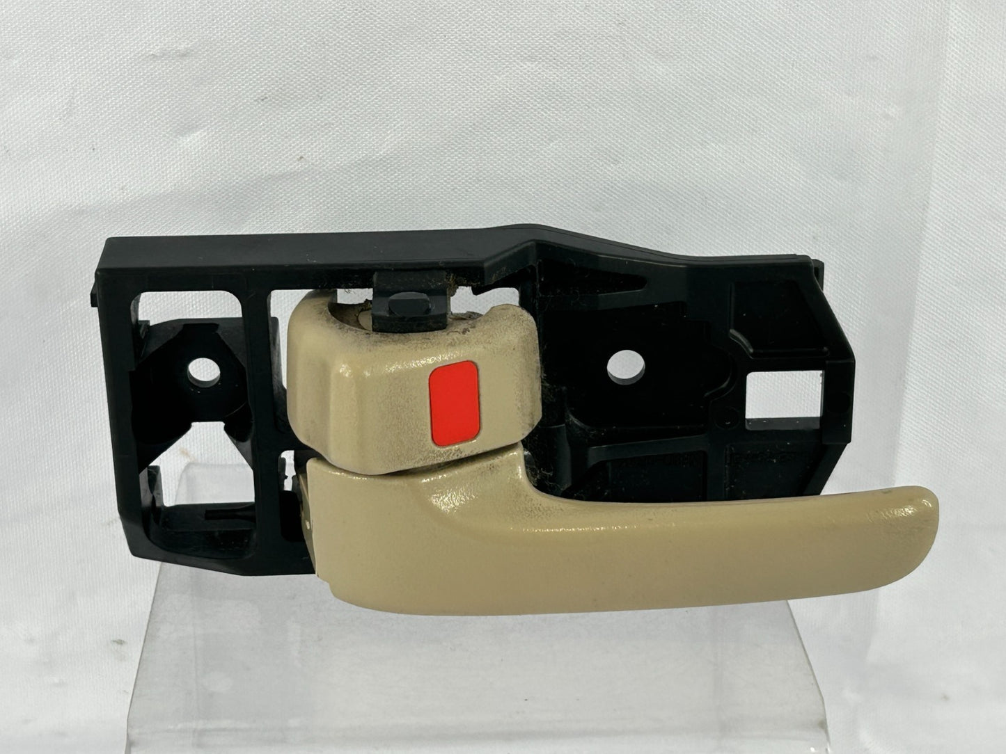 1998-2003 Toyota Land Cruiser Front Left Inner Door Handle Beige OEM 69206-30150