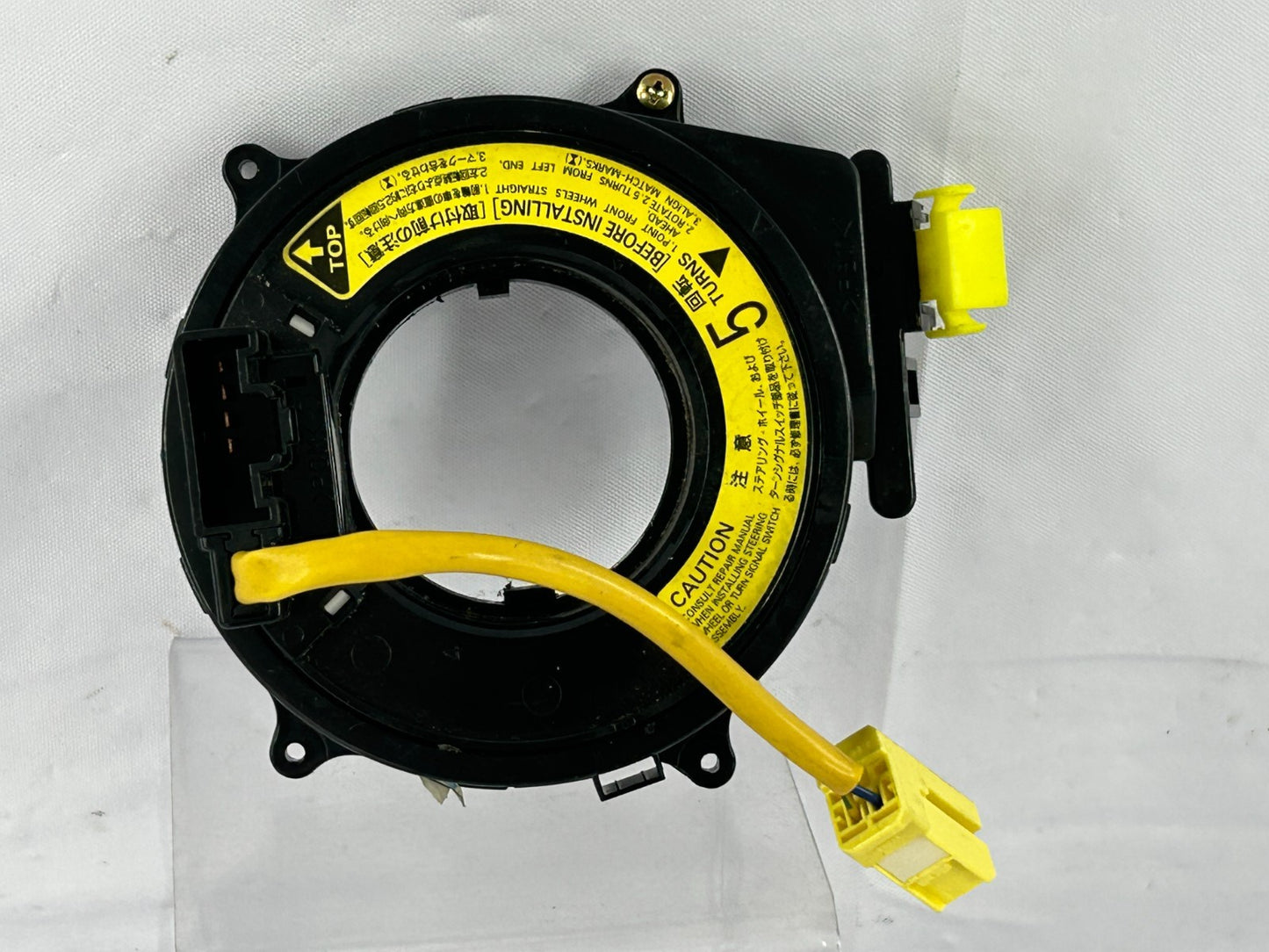 1998-2003 Toyota Land Cruiser Steering Wheel Clock Spring OEM 84306-12070