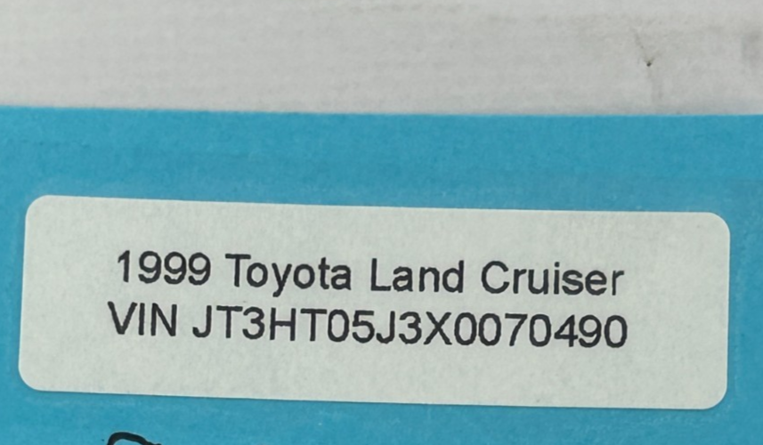 1998-2003 Toyota Land Cruiser Light Control Rheostat Module Unit OEM 84119-60030