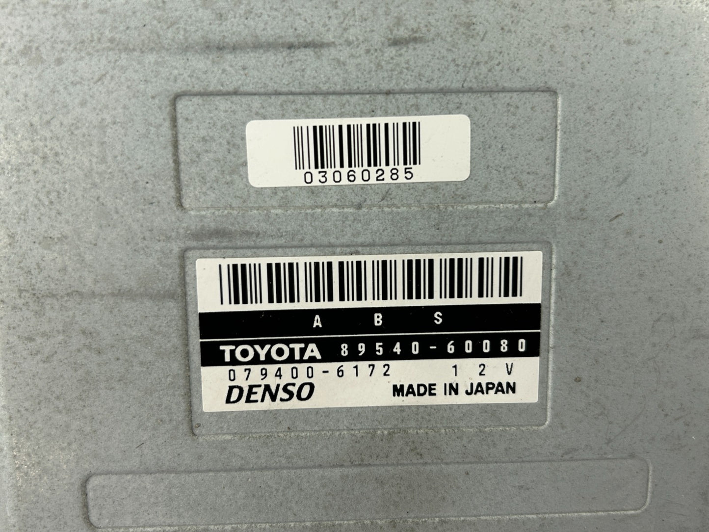 1998-2003 Toyota Land Cruiser ABS Skid Control Module Unit OEM 89540-60080