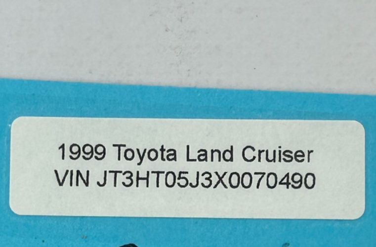 1998-2002 Toyota Land Cruiser Running Light Relay Control Module OEM 82642-30020