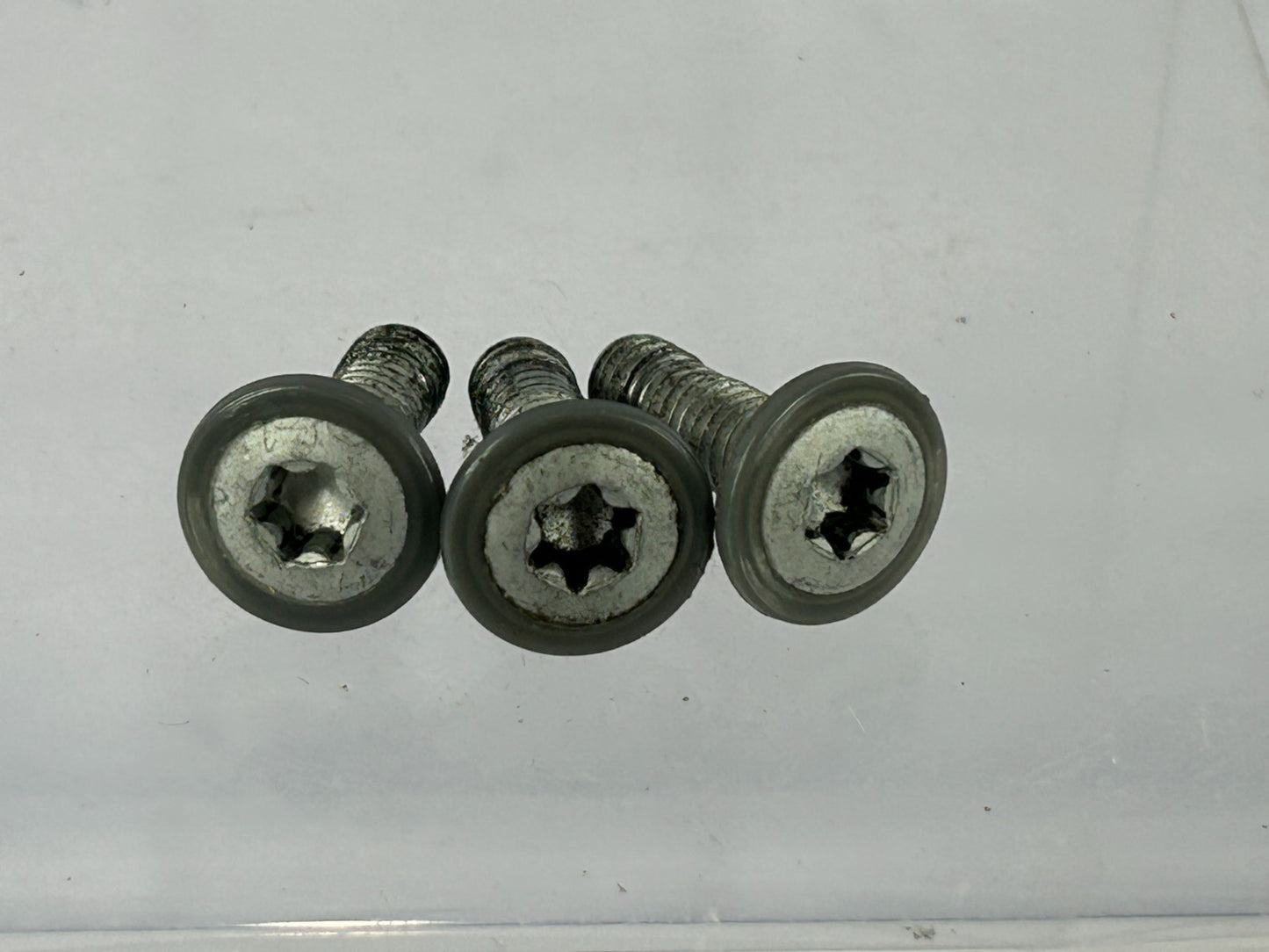 98-21 Toyota Land Cruiser Door Latch Lock Mounting 3 Screws Set OEM 90148-A0005
