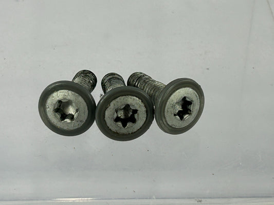 98-21 Toyota Land Cruiser Door Latch Lock Mounting 3 Screws Set OEM 90148-A0005