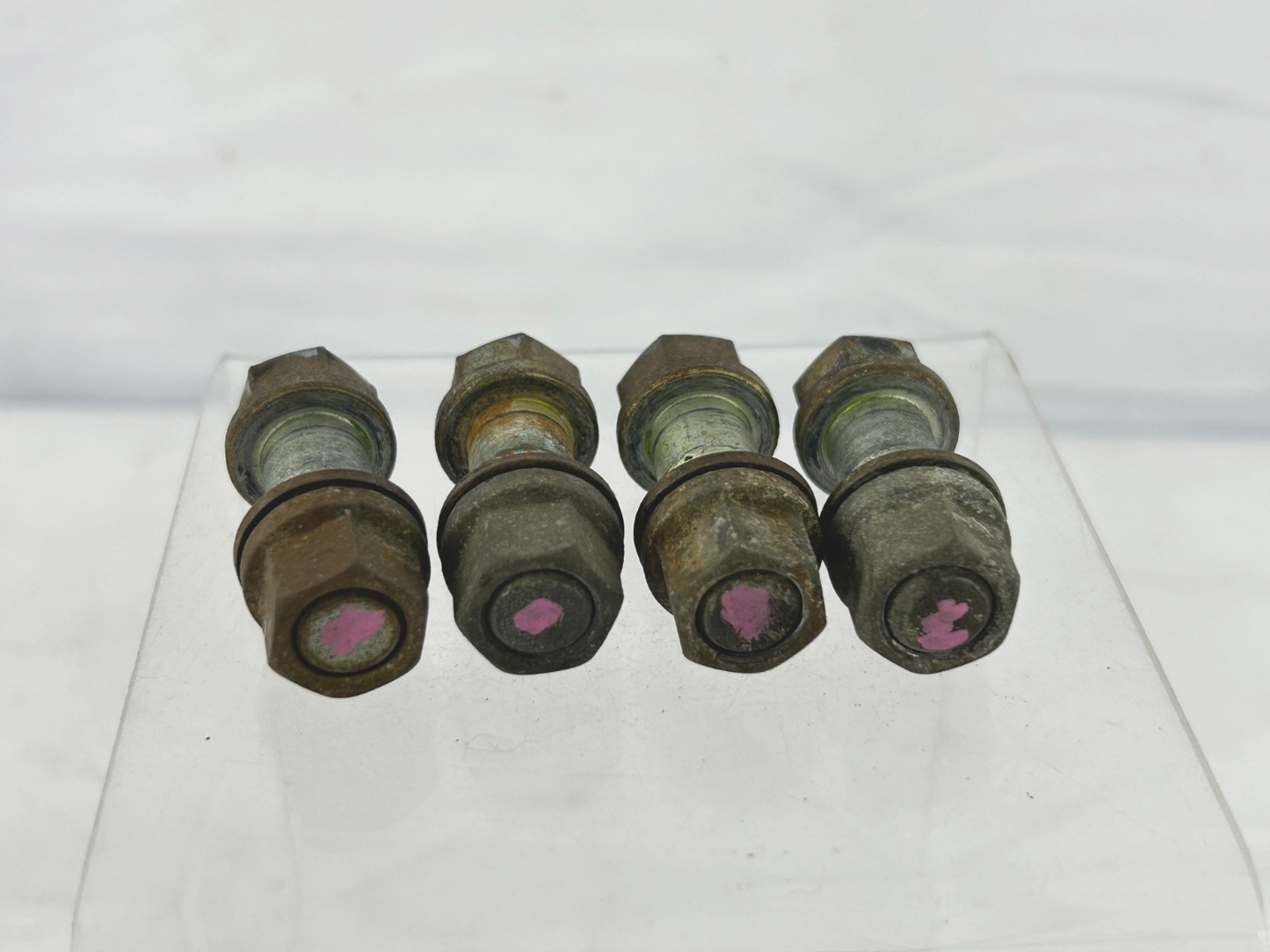 98-21 Toyota Land Cruiser Driveshaft Propeller Flange Bolts Nuts OEM 90105-11044