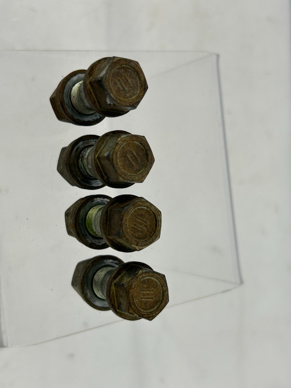 98-21 Toyota Land Cruiser Driveshaft Propeller Flange Bolts Nuts OEM 90105-11044