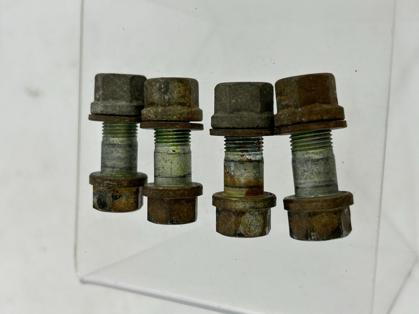 98-21 Toyota Land Cruiser Driveshaft Propeller Flange Bolts Nuts OEM 90105-11044