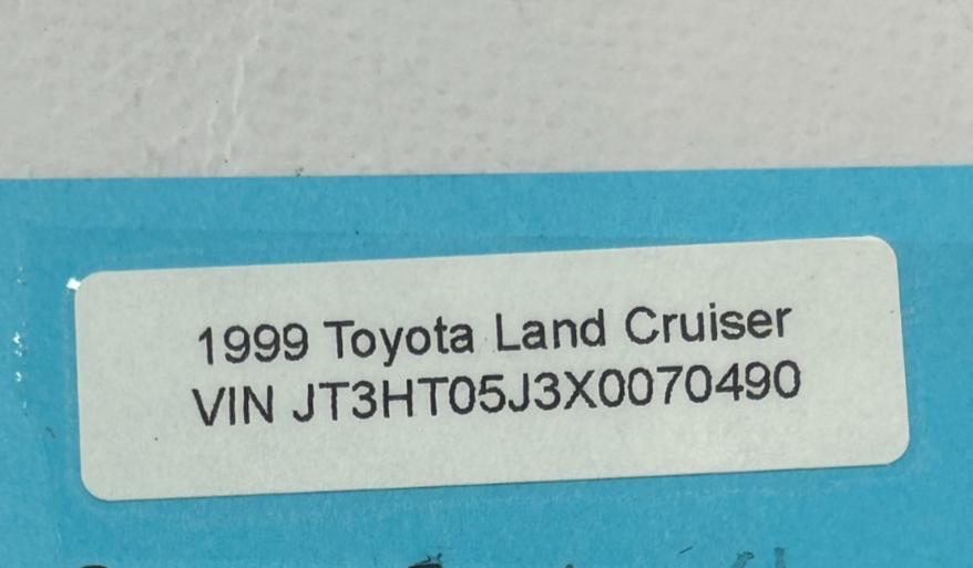 1998-2007 Toyota Land Cruiser Front Right Courtesy Lamp Light OEM 81230-33010
