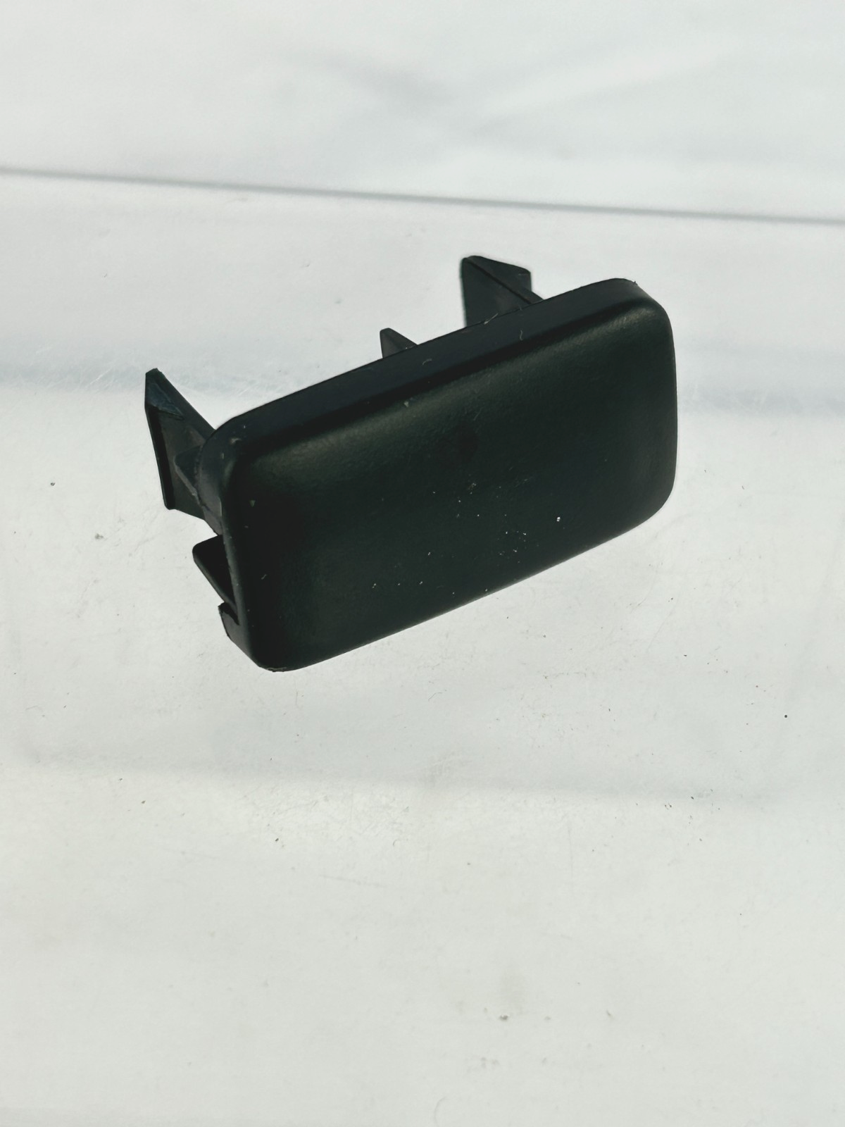 98-07 Toyota Land Cruiser Spare Switch Hole Cover Black Blank OEM 55539-60020-C0