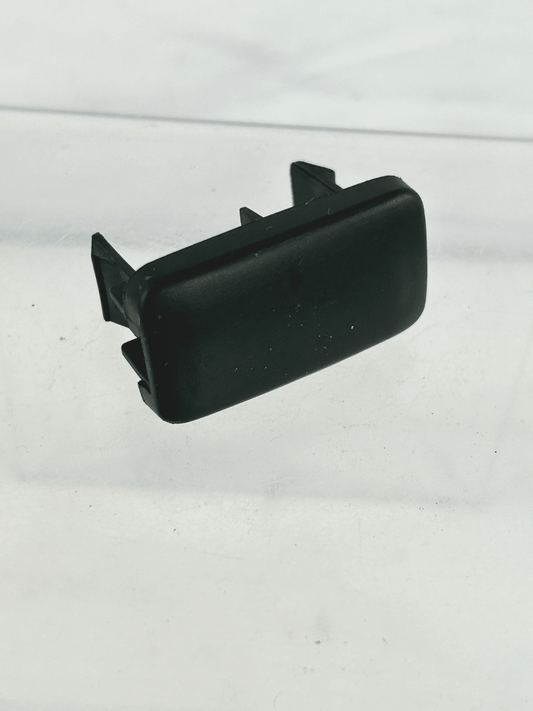98-07 Toyota Land Cruiser Spare Switch Hole Cover Black Blank OEM 55539-60020-C0