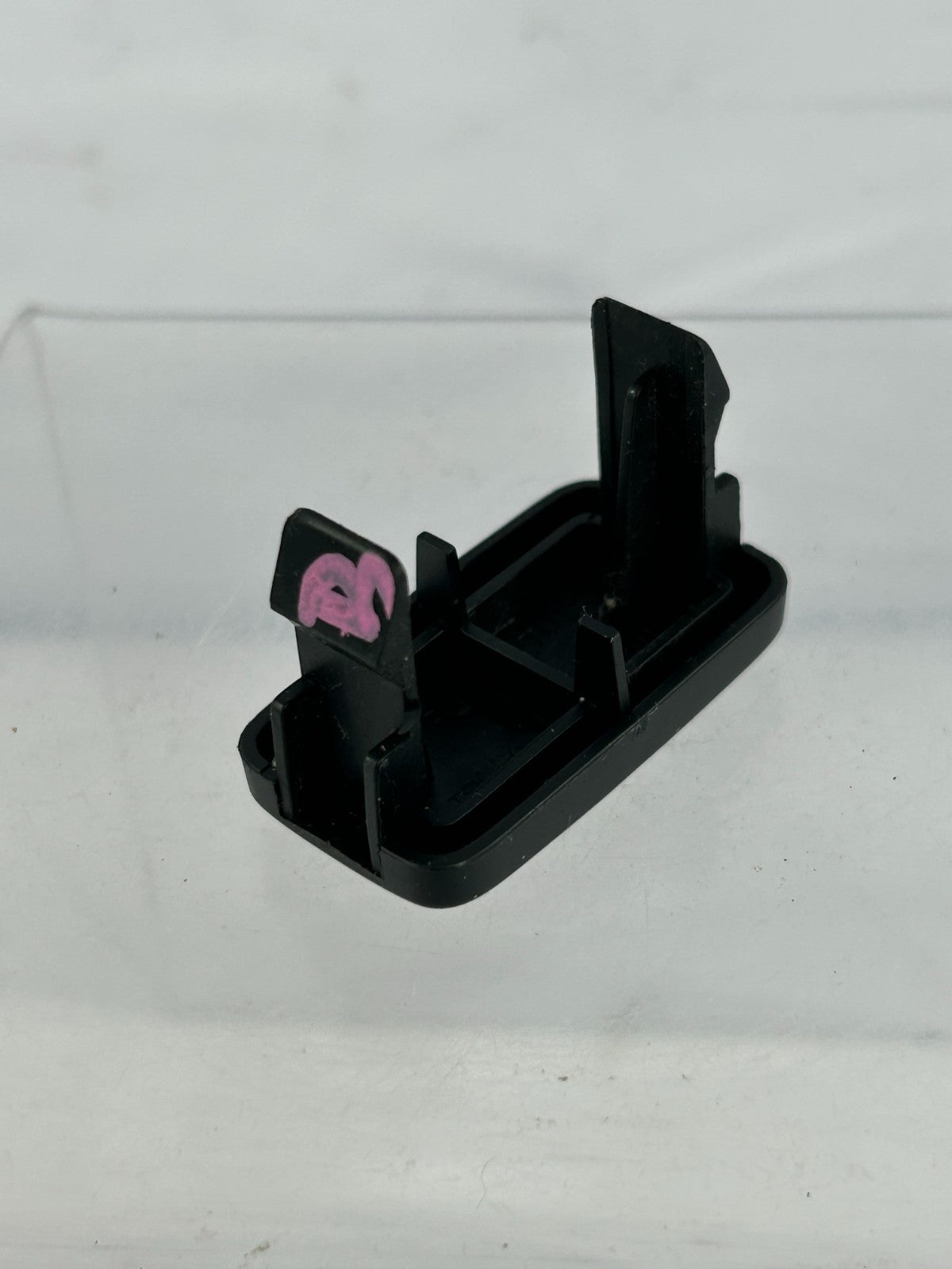 98-07 Toyota Land Cruiser Spare Switch Hole Cover Black Blank OEM 55539-60020-C0