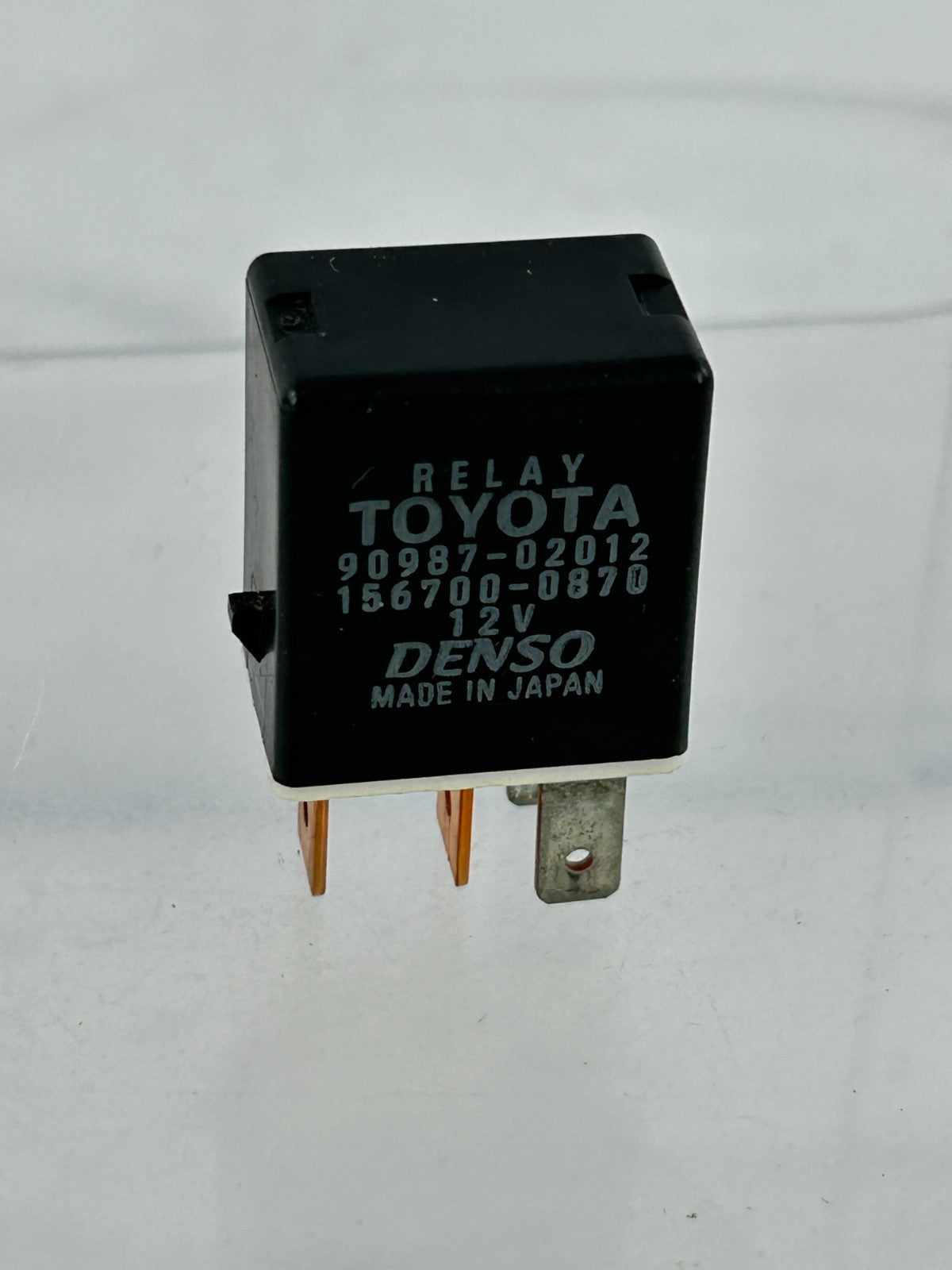 1996-2010 Toyota Land Cruiser Circuit Opening Relay Assembly OEM 90987-02012