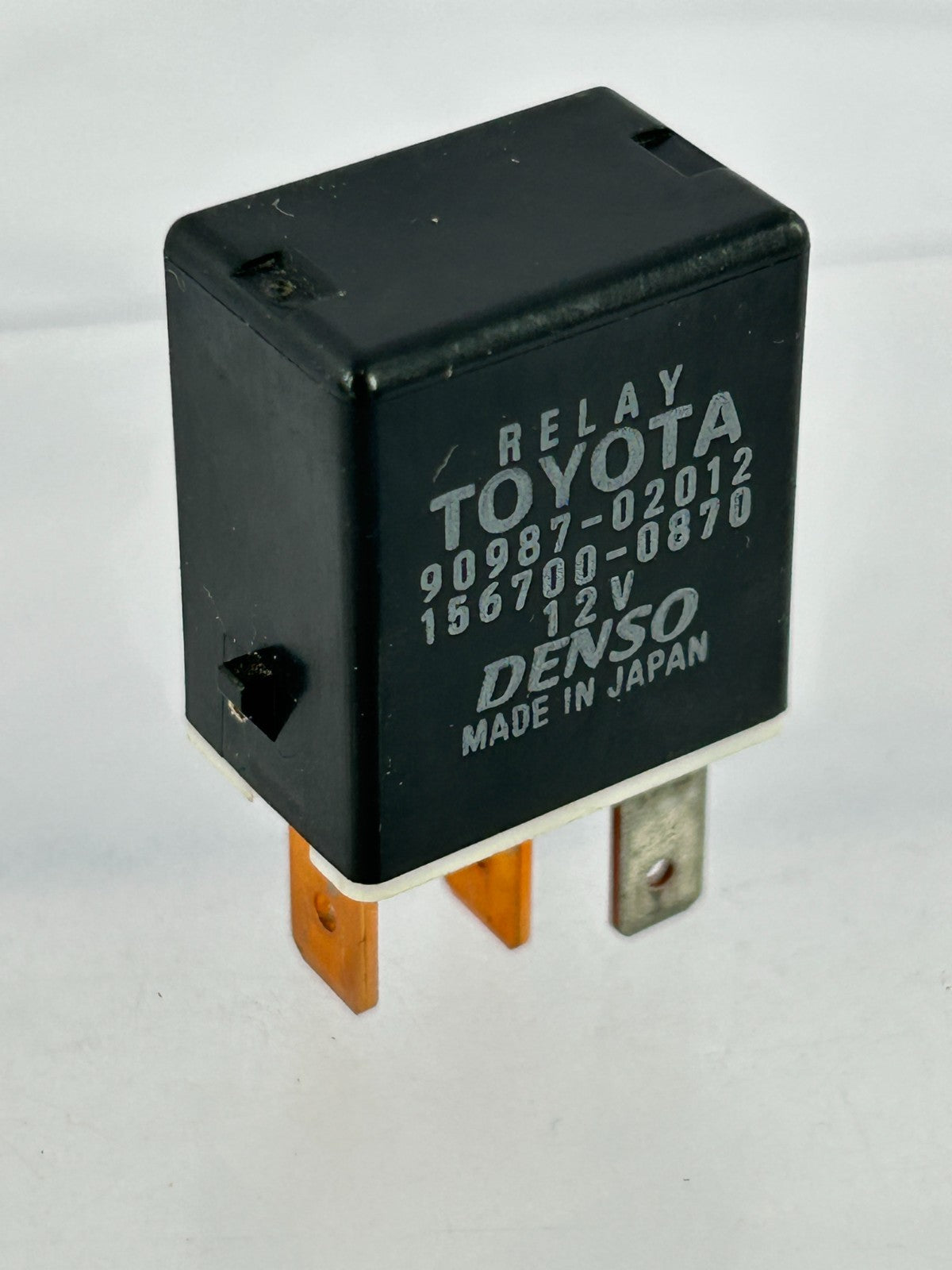 1996-2010 Toyota Land Cruiser Circuit Opening Relay Assembly OEM 90987-02012