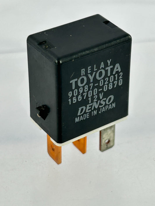 1996-2010 Toyota Land Cruiser Circuit Opening Relay Assembly OEM 90987-02012