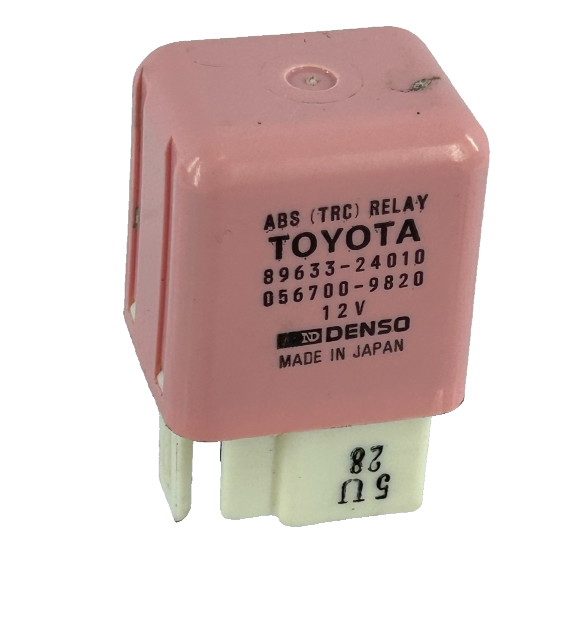 1998-2007 Toyota Land Cruiser ABS Traction Control Relay OEM 89633-24010