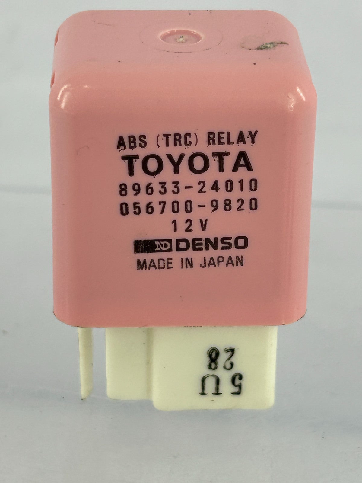 1998-2007 Toyota Land Cruiser ABS Traction Control Relay OEM 89633-24010
