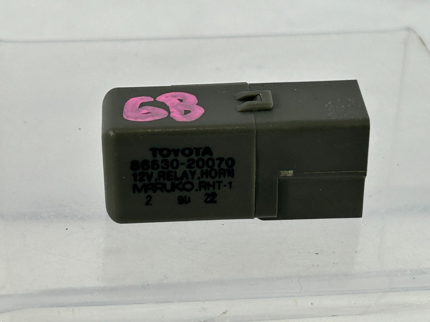 1998-2003 Toyota Land Cruiser 3 Pin Horn Relay Unit Assembly OEM 86530-20070