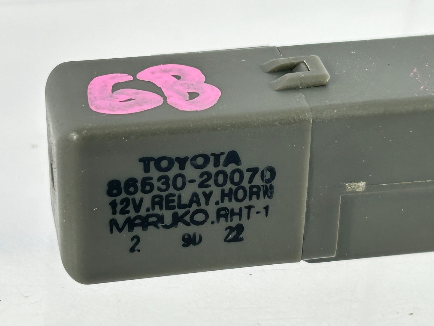 1998-2003 Toyota Land Cruiser 3 Pin Horn Relay Unit Assembly OEM 86530-20070