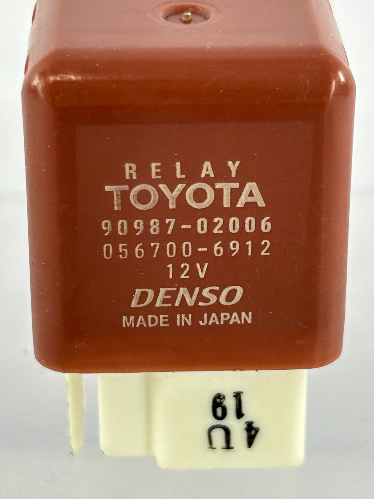 1985-2003 Toyota Land Cruiser Multi Purpose Relay Unit OEM 90987-02006