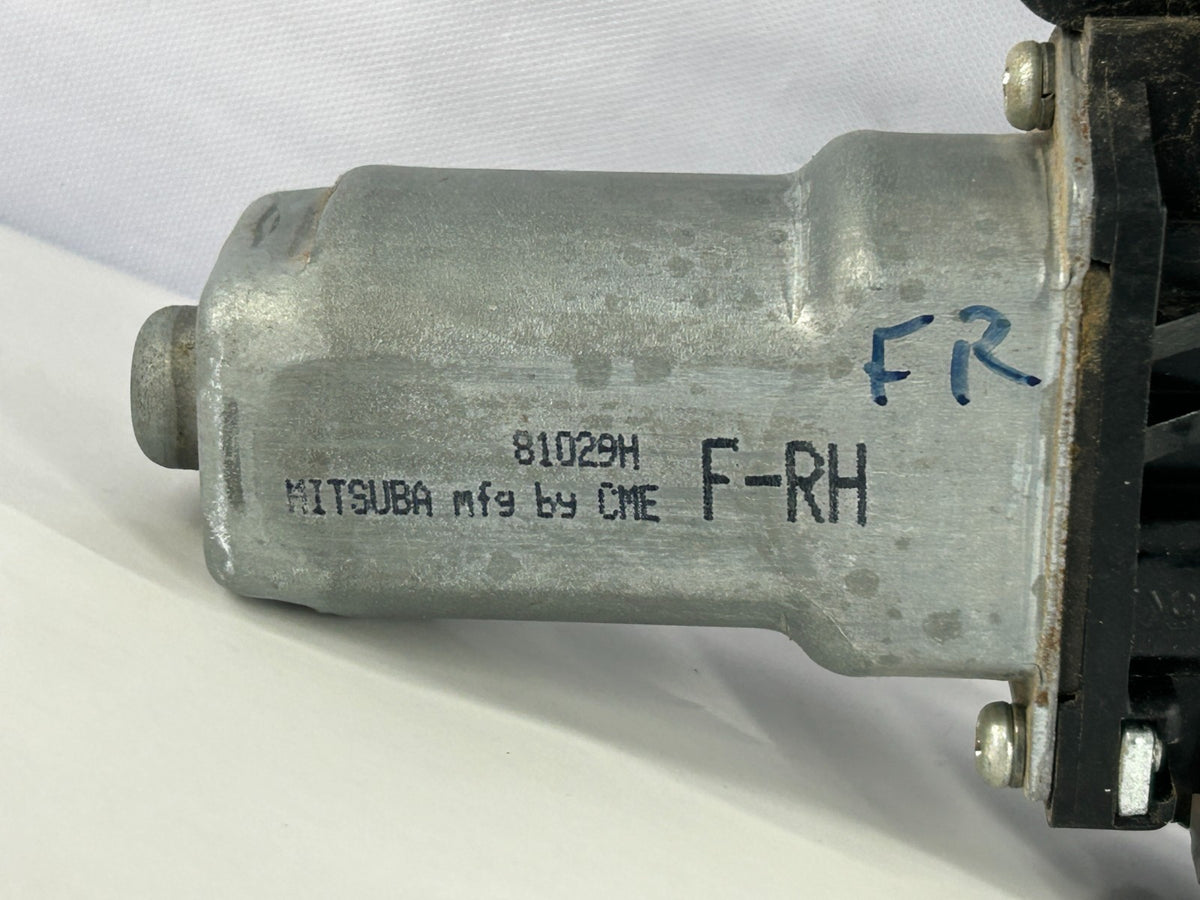 2005-2009 Subaru Legacy Outback Front Right Side Window Motor OEM 61188AG00A
