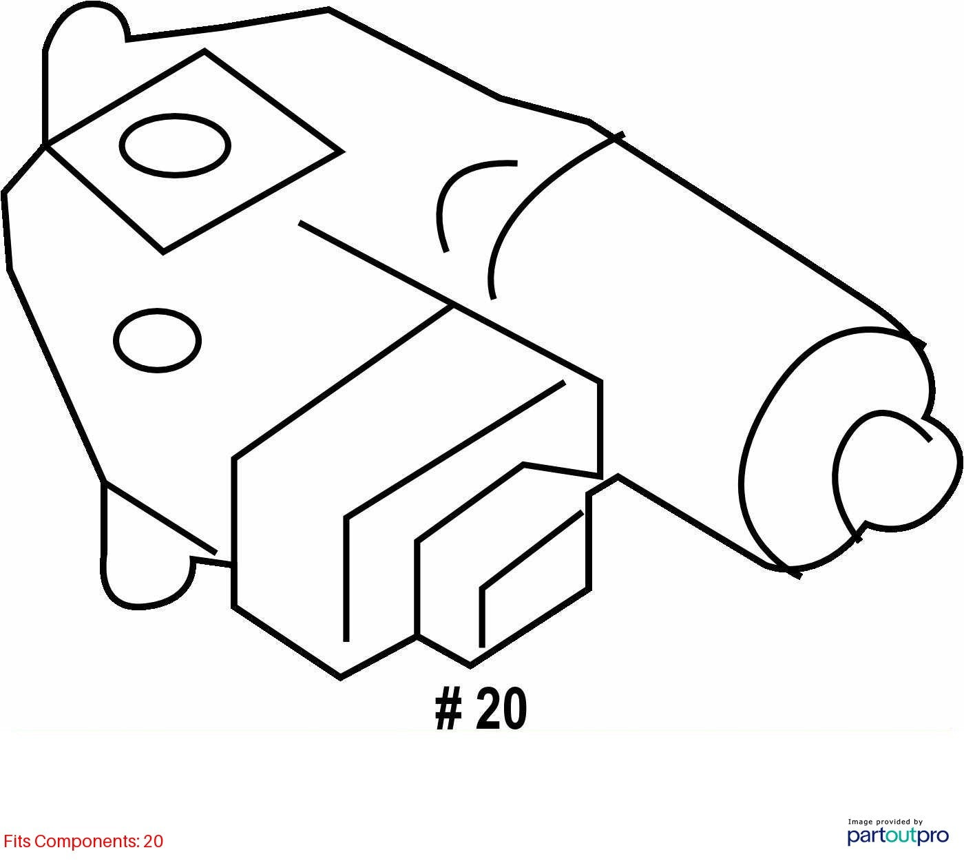 2005-2009 Subaru Legacy SEDAN Sunroof Moonroof Sliding Motor OEM 65450AG01A